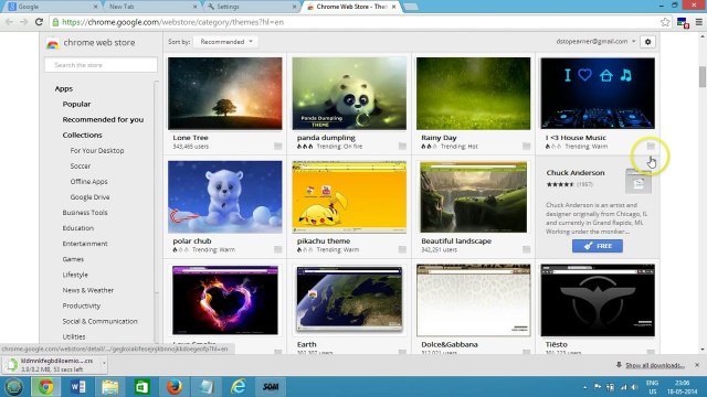 How to Change Google Chrome Theme ?