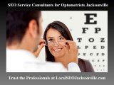 #1 SEO Services Consultants for Optometrists in Jacksonville FL