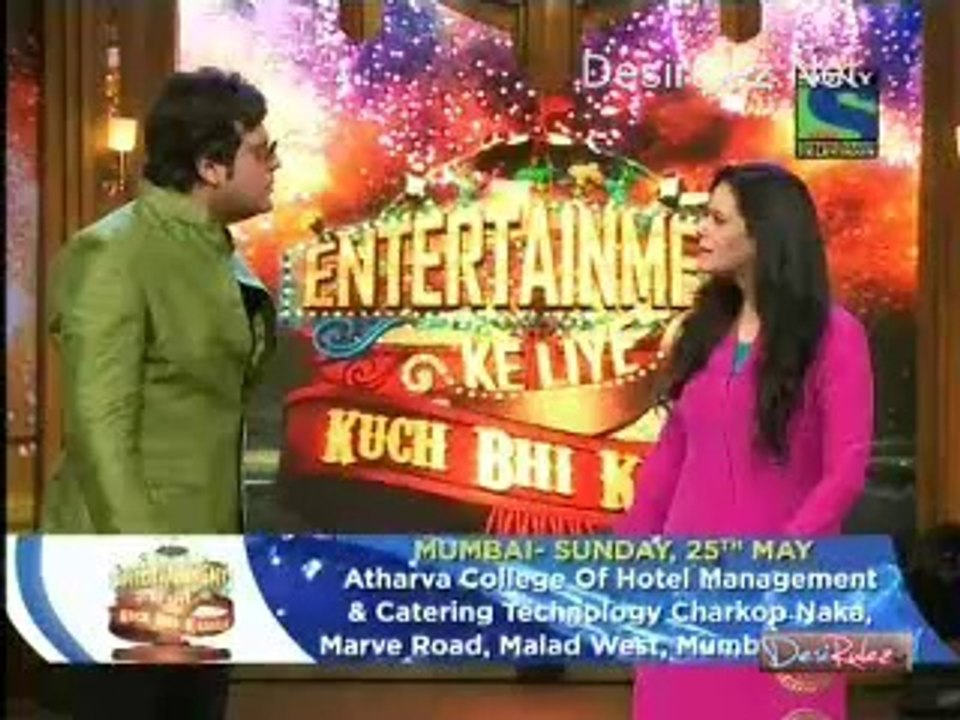 Entertainment Ke Liye Kuch Bhi Karega 19th May14 Pt-2