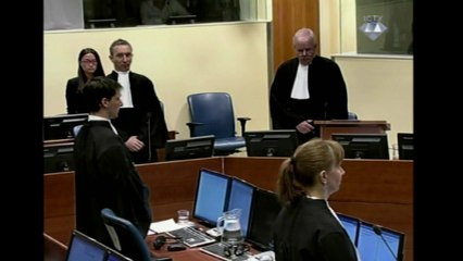 Mladic inicia defesa em julgamento da ONU
