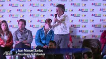 Colombia: Santos cierra campaña electoral