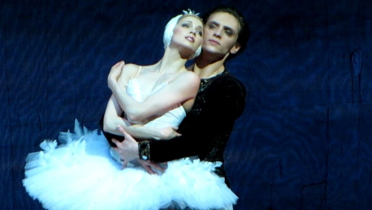 "Лебединое озеро" - Наталья Сомова, Сергей Полунин 08.02.2014
