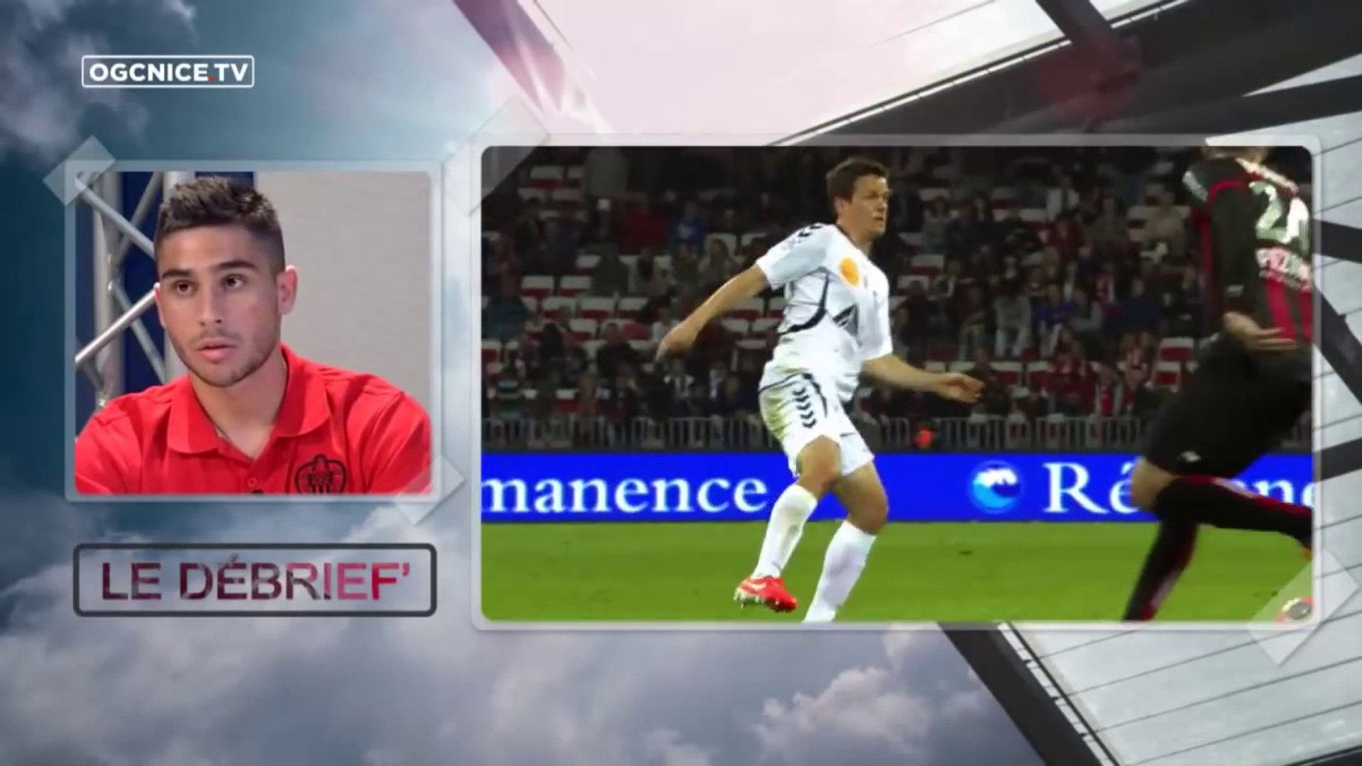 Le Débrief avec Neal Maupay