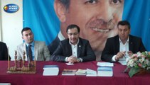 AK Parti Sivas İl Başkanı Şahin'den Koyulhisar İlçe Teşkilatına Ziyaret
