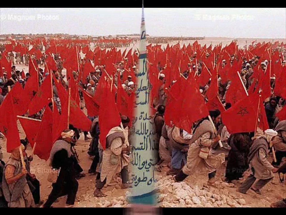 Ahmed Addou : Hymne au Maroc - Oujda/Maroc