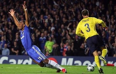 Les plus belles simulations du Foot