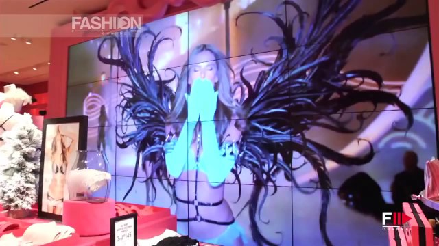 VICTORIA'S SECRET 2013 Adriana Lima in Dubai HD by Fashion Channel