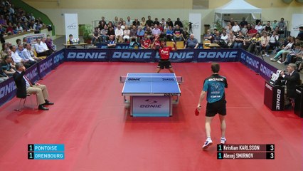 #ECL Kristian Karlsson - Alexey Smirnov #3 Finale Aller