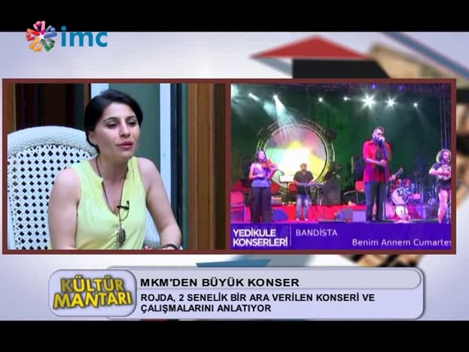 Kültür Mantarı - Mezopotamya Kültür Merkezi (MKM) (17 Mayıs 2014)