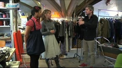Visite d'ateliers de jeunes créatrices