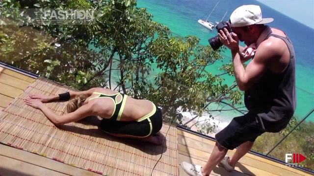 VSX SPORT COLLECTION Victoria's Secret Behind The Scenes by Fashion Channel