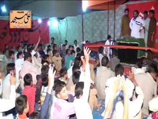 10 rajab 2014, Jashan malod - e - Kaba....zakir hubdar haider qureshi