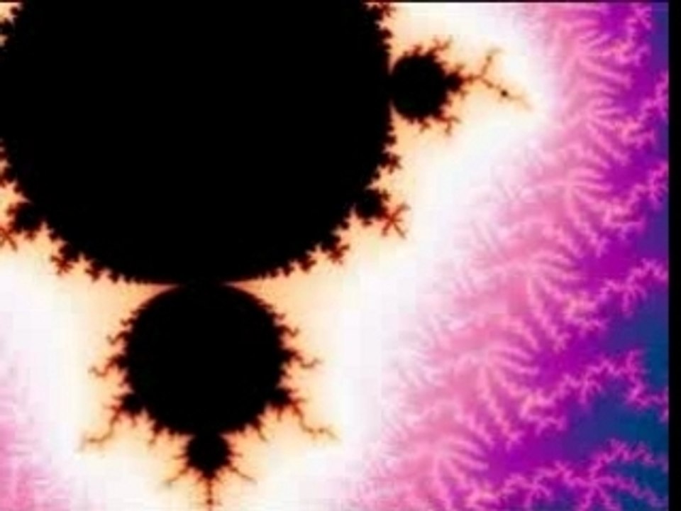 Basic Zoom into the Mandelbrot Set