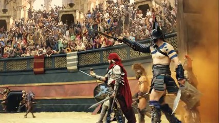 Making of Gladiator by MPC
