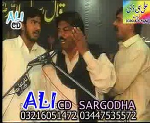 Zakir Ghulam Abbas shah of shadiwal majlis 10 Ramzan at 7 bulak Sargodha