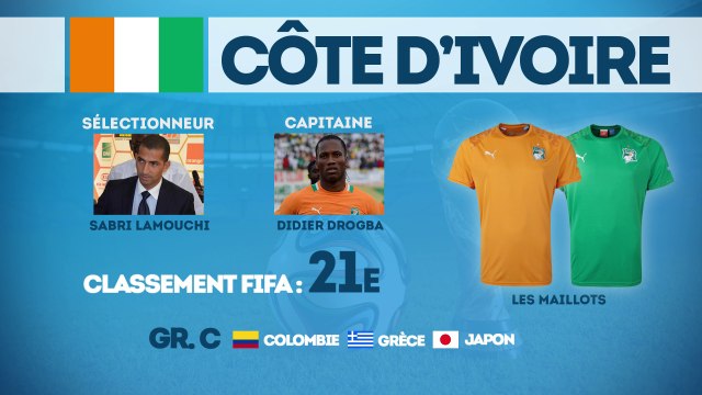 Coupe du Monde 2014 : focus sur la Côte d'Ivoire !