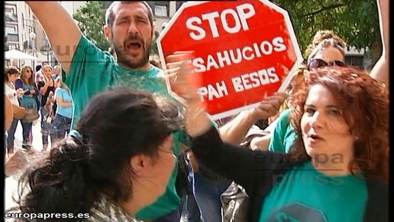 Los desahucios forzosos caen un 57% en 2013