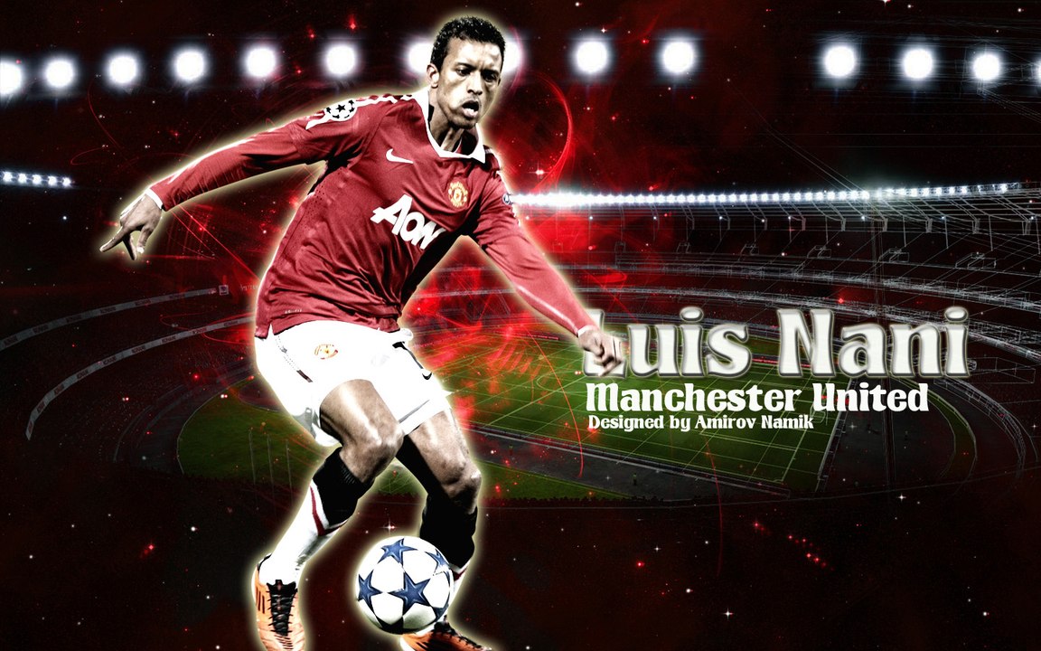Luis Nani 2007 - 2014 / Dribles e Gols / Skills / Goals