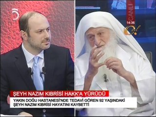 Nimetullah Hoca Şeyh Nazım Kıbrısî'yi anlattı.