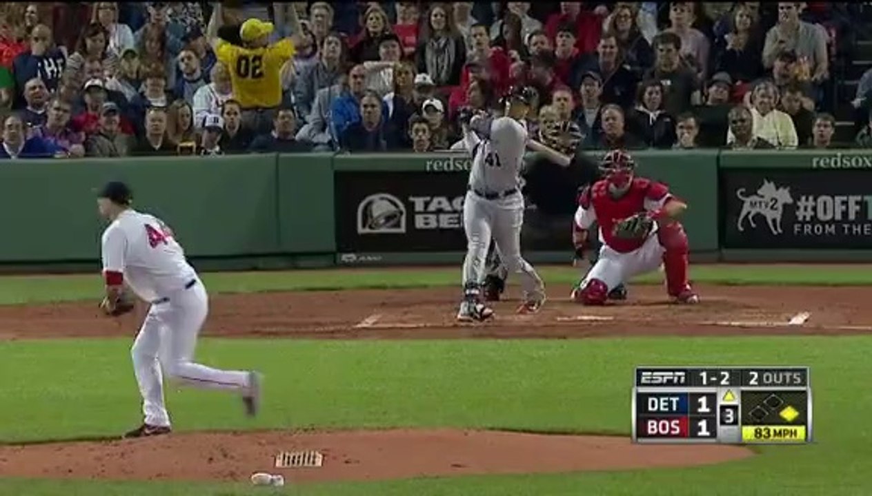 Martinez, Tigers Sweep Red Sox