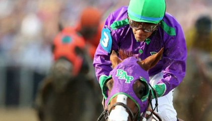 California Chrome Can Wear Nasal Strip