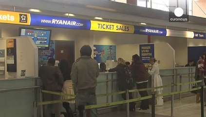 Low-cost airline Ryanair's profits slump for first time in five years