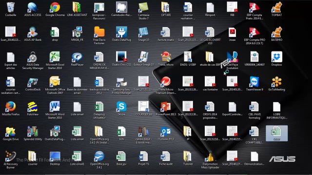 EBP Gestion Commerciale Open Line : Impressions et statistiques