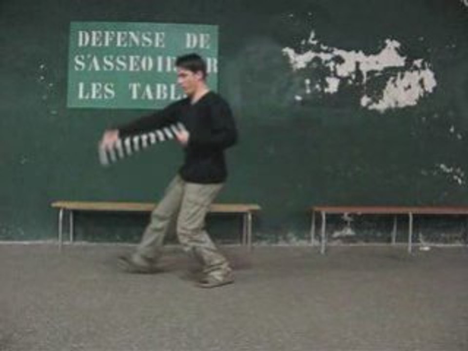 llano : Poï, Bolas, socks - Maraboule Angers - 240107