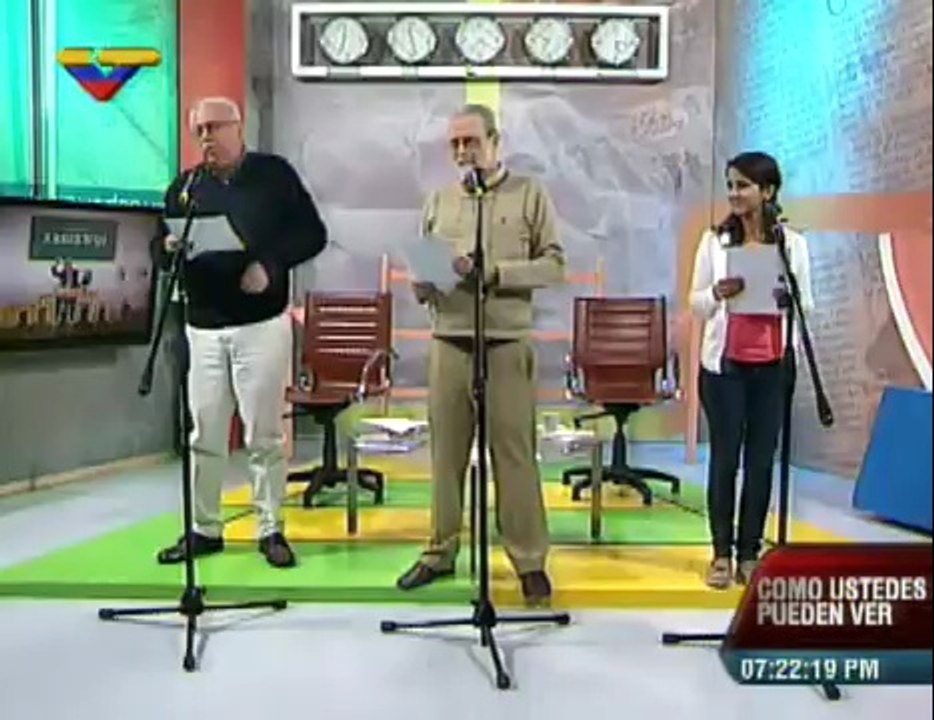 (Vídeo) Como ustedes pueden ver “Los Robertos” 18.05.2014