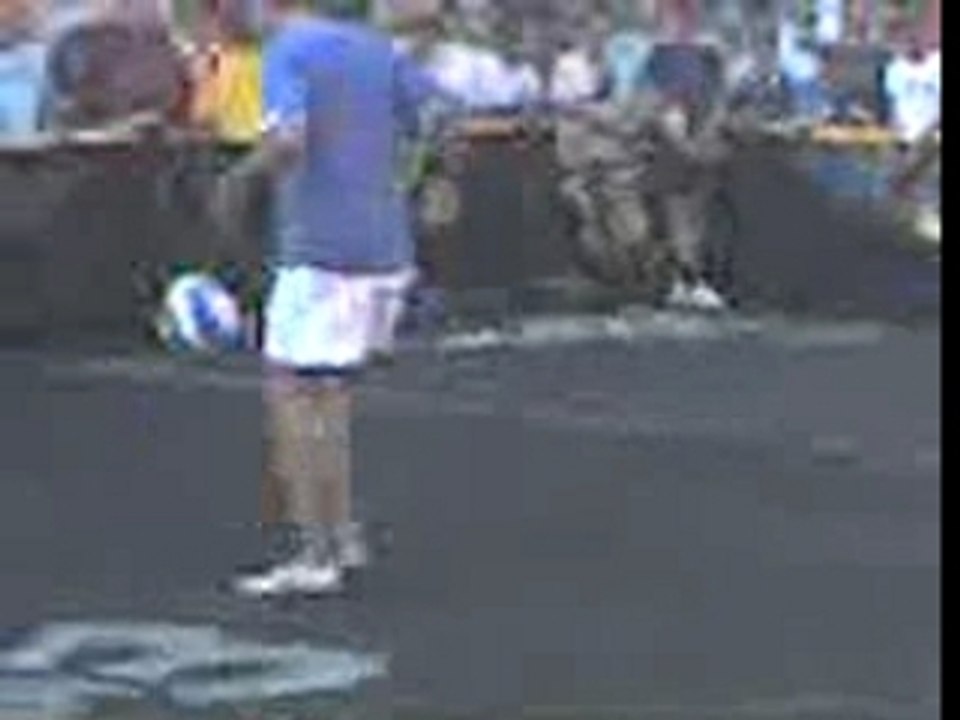 futsal  freestyle Touzani au heysel