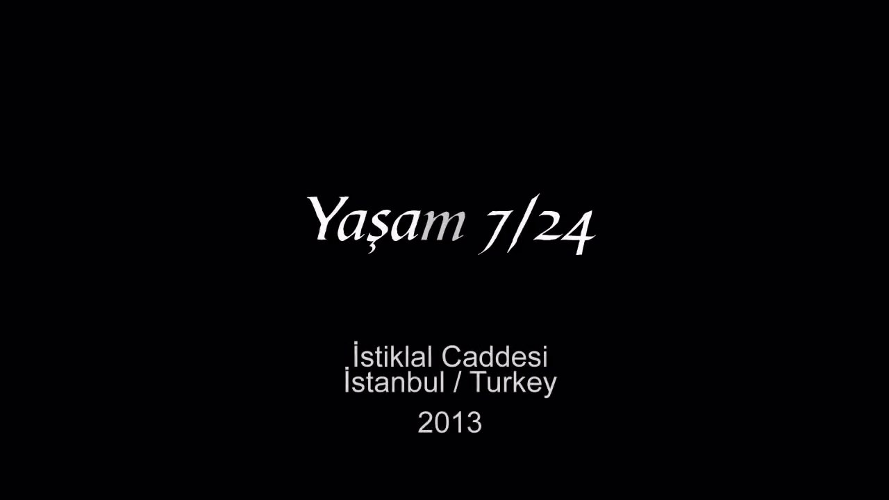 İstiklal Caddesinde Yaşam 724 (1)