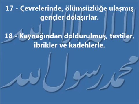 İshak Danış Vakia Suresi