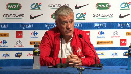 Bleus - Deschamps veut éviter les dérapages sur les réseaux sociaux