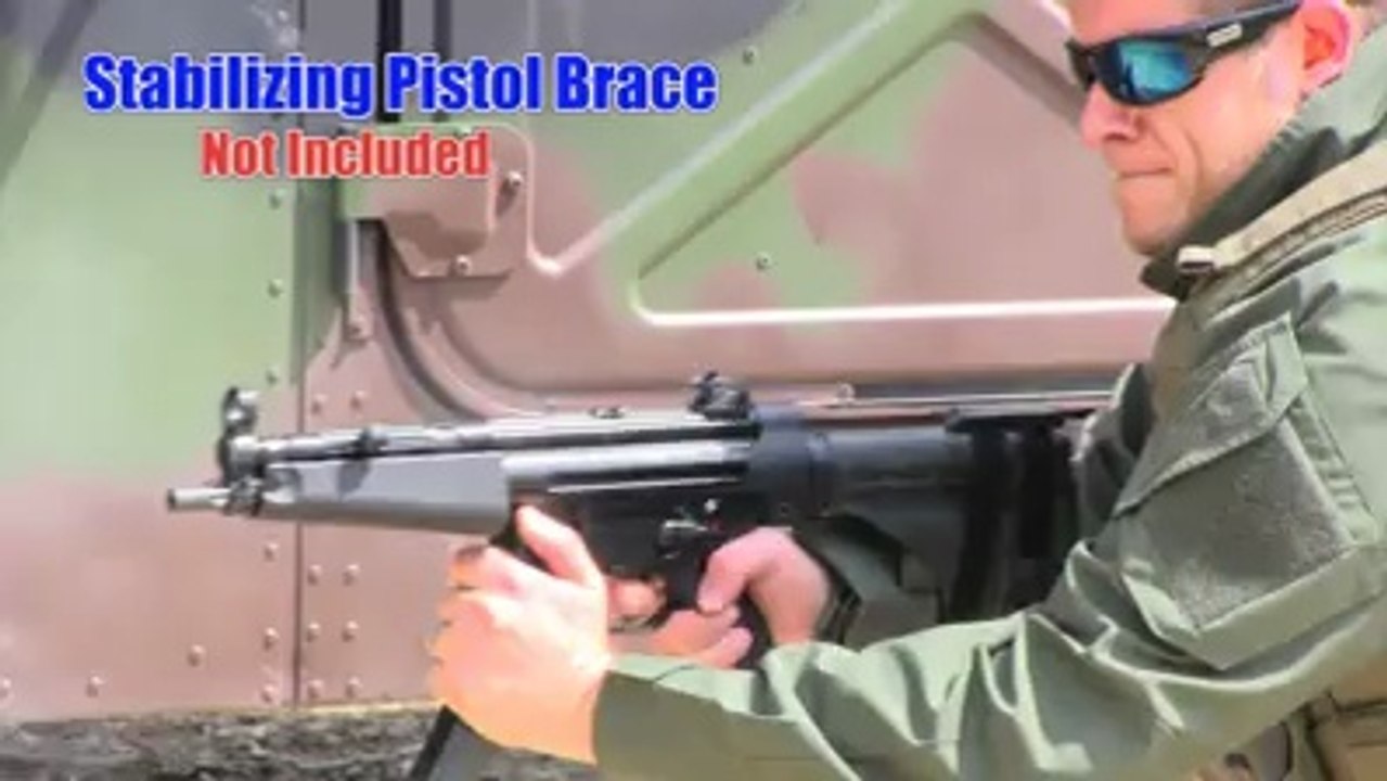 Pakistan made MP-5 gun exported to American market.