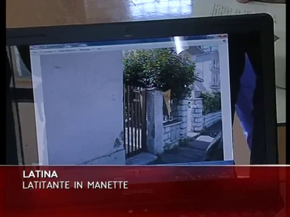 LATINA: ARRESTATO GIANFRANCO MASTRACCI