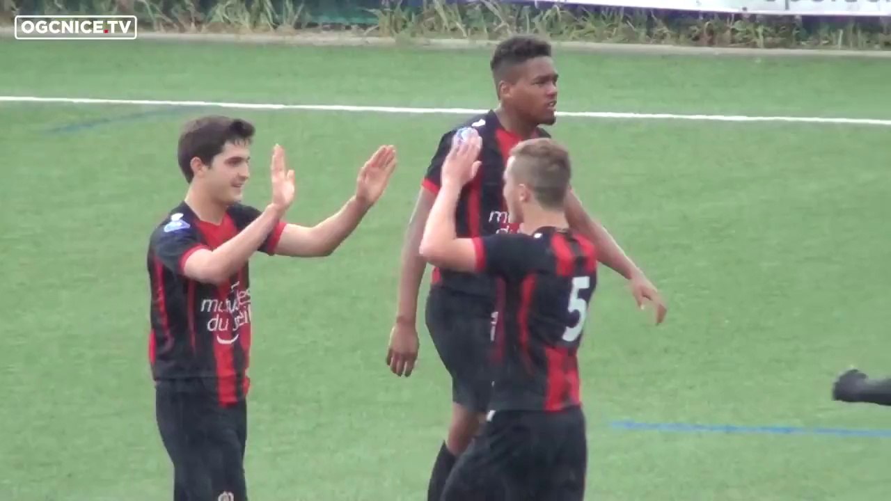 U19 : Nice 4-0 Le Puy