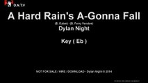 Dylan Night - A Hard Rain's A-Gonna Fall (Eb) - (Bryan Ferry Version)