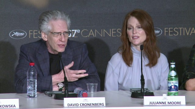 Cannes: conférence de presse de Maps to the Stars