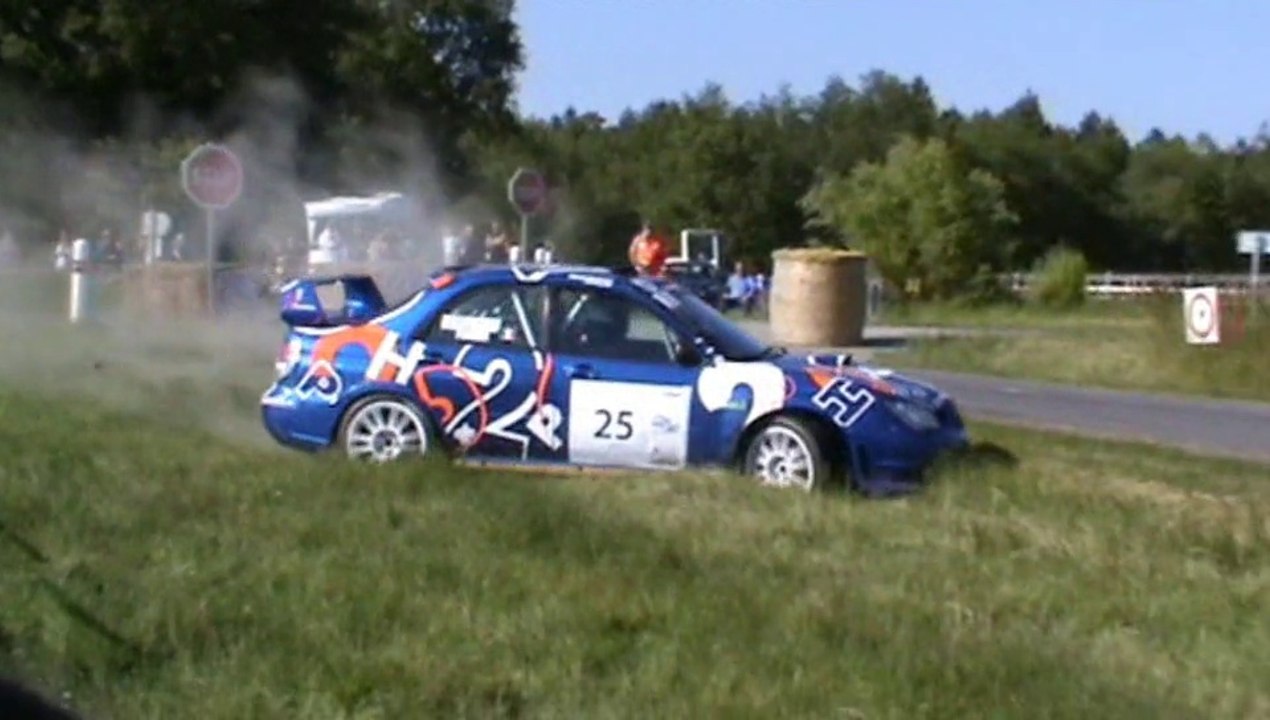 rallye de la vallée du cher 2014 show et mistakes