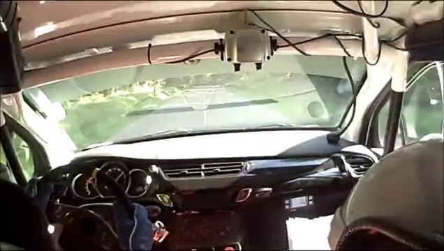 rallye Ajolais 2014 ES 6 Lieffroy/Ehrhardt DS3 R1