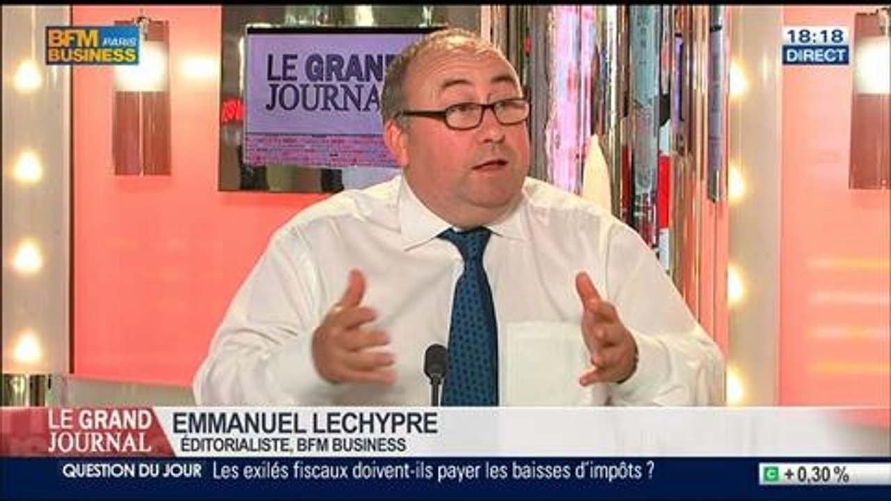 E. Lechypre: La révolution numérique va-t-elle générer les mêmes gains de productivité que la révolution industrielle ? - 19/05