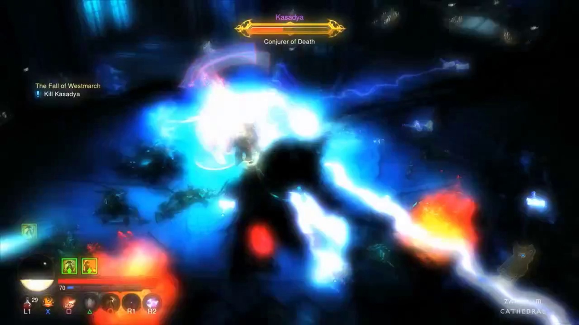 Diablo 3 Ultimate Evil Edition Console Gameplay Trailer Ps4 Video Dailymotion