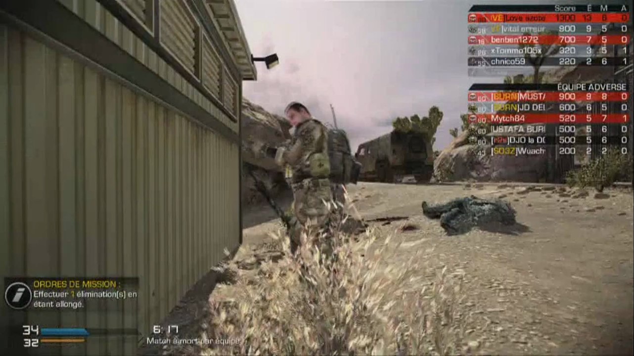 Cod Ghosts MME Hardcore en Musique Love Azote