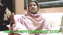 Exclusive interview of Madam Raheela Mehdi (MPA) PTI from Jehlum By Naveed Farooqi of Jeevey Pakistan (Part 1)