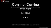 Dylan Night - Corrine, Corrina (Bb) - (Big Joe Turner Version)