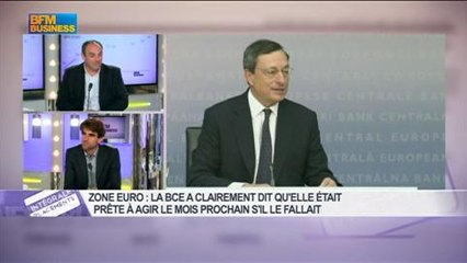 La minute d'Olivier Delamarche : Draghi bluffe avec une paire de 2 !