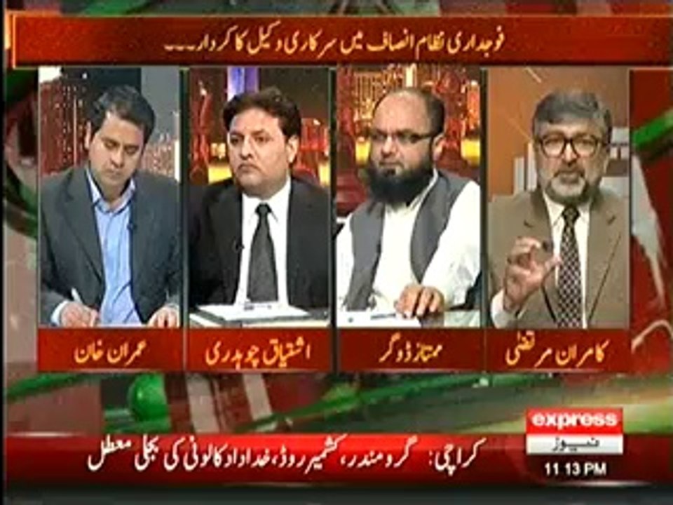 Express TV , TAKRAR 18 May, 2014
