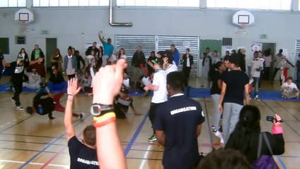 Teaser 4 championnat de France de danse hip hop
