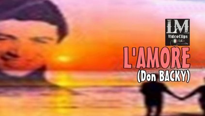 L'AMORE   (Don Backy)