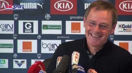 Football / Coupe du monde / Le bizutage d'Eric Bedouet - 19/05